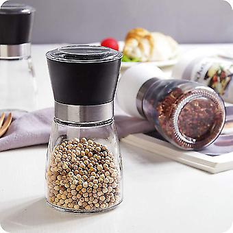 1 Piece Professional Chef - Best Spice Grinder With Brushed Stainless Steel