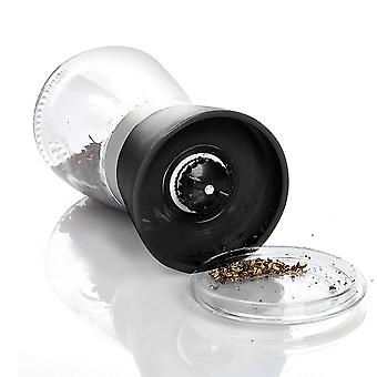 1 Piece Professional Chef - Best Spice Grinder With Brushed Stainless Steel