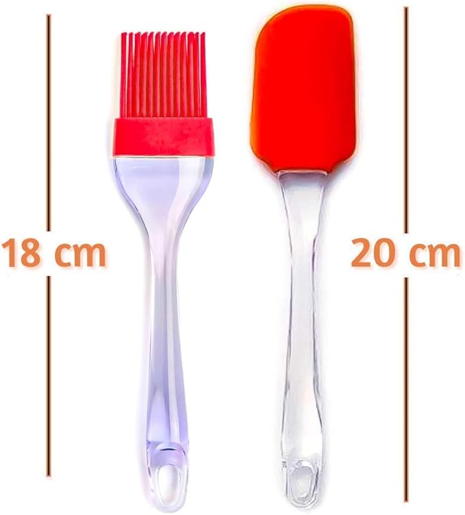 Spatula Plastic Set