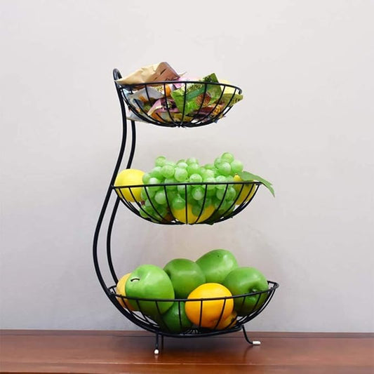 3 Tier Fruit Cake Stand Fruit