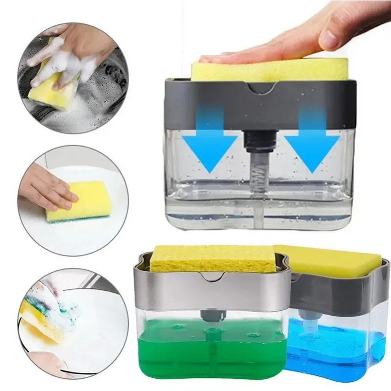 Automatic Soap Dispenser Bottle For Detergent Liquid Kitchen Dish Soap Dispenser