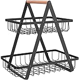 2-Tier Fruit Basket Stand