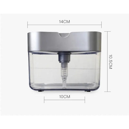 Automatic Soap Dispenser Bottle For Detergent Liquid Kitchen Dish Soap Dispenser