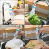 adjustable water filter kitchen tools water saving bathroom shower tap cover kitchen organizer