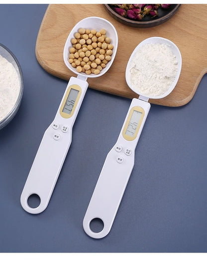 Electronic Scale Measuring Spoon Scale High Precision Measuring Spoon Measuring Spoon Baking Kitchen Spoon Weighing Gram Number