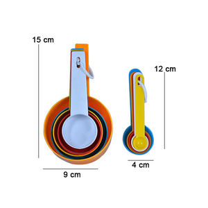 Measuring Cups and Spoons Set