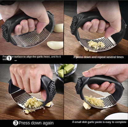 Manual Garlic Press Masher