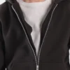 Fleece Zipper Hoodie
