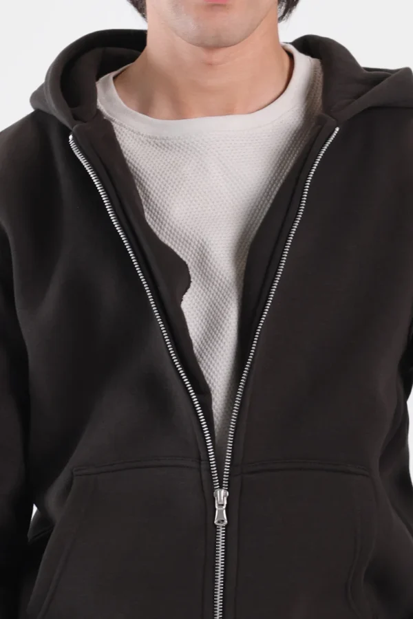 Fleece Zipper Hoodie