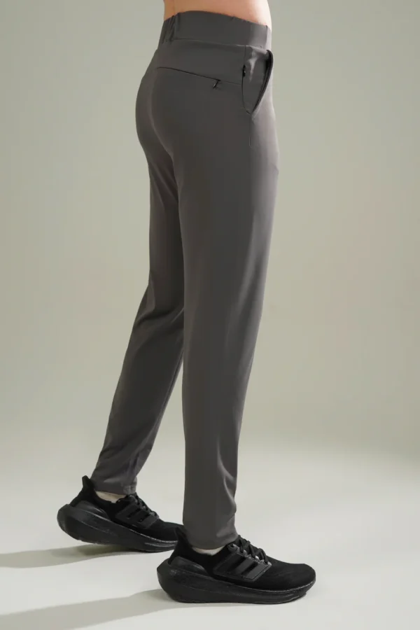 Charcoal Piped Tracksuit