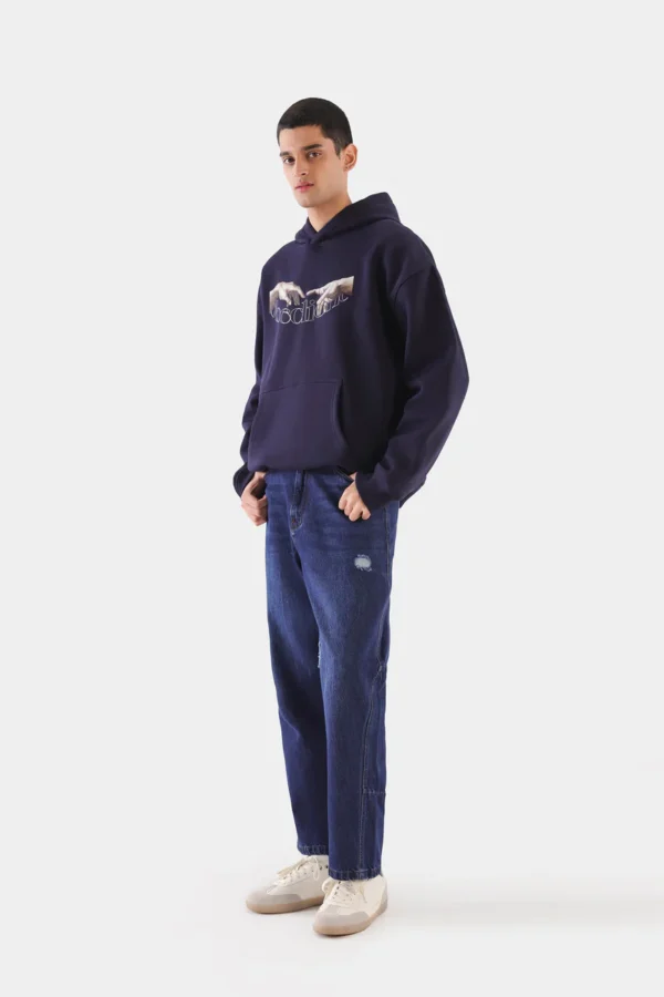 Graphic Print Hoodie