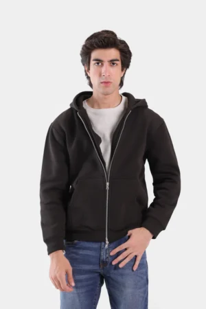 Fleece Zipper Hoodie