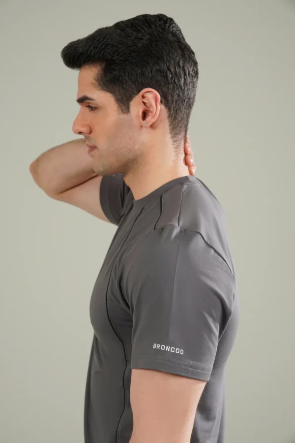 Charcoal Piped Tracksuit
