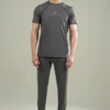 Charcoal Piped Tracksuit