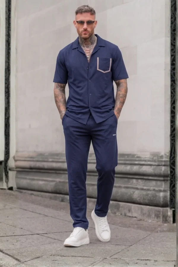 Executive Button UP Set