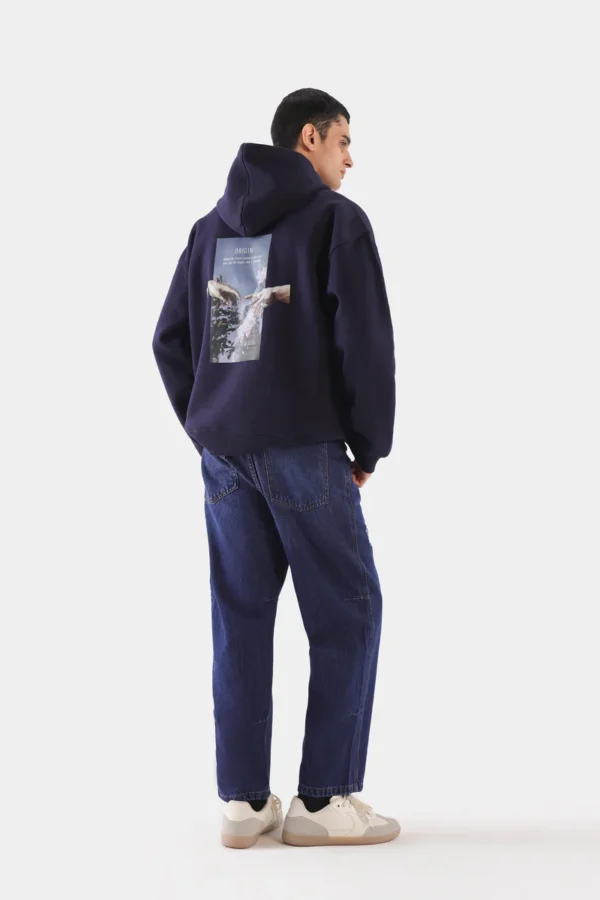Graphic Print Hoodie