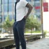 WB Button Up Set
