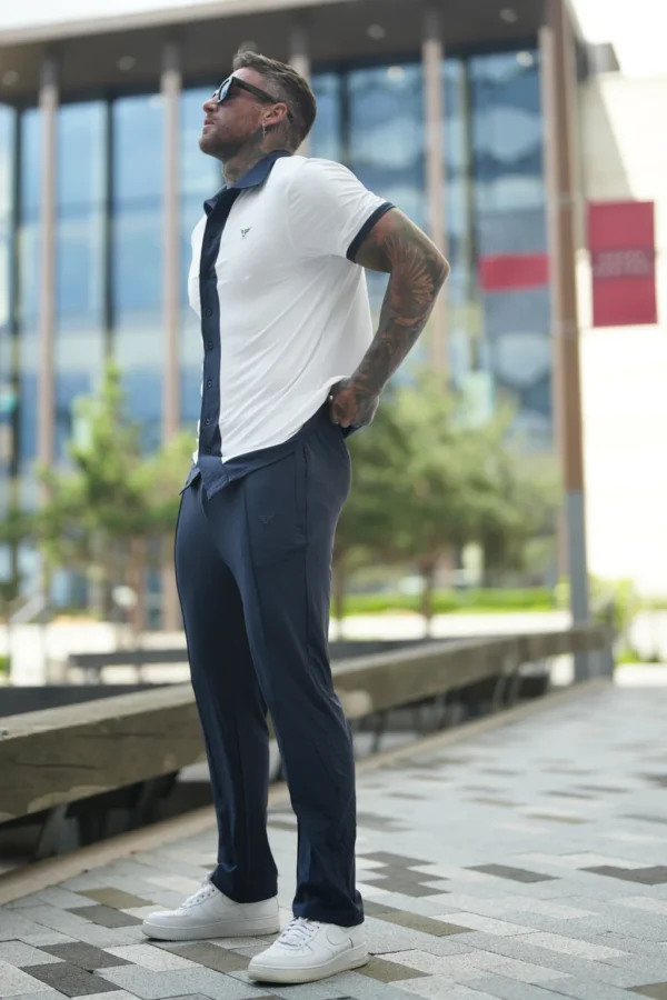 WB Button Up Set