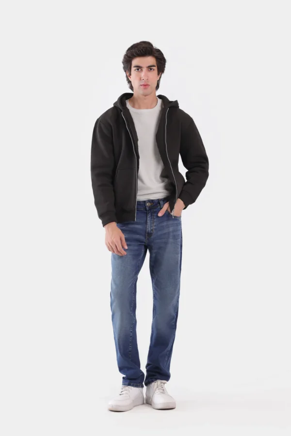Fleece Zipper Hoodie