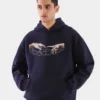 Graphic Print Hoodie