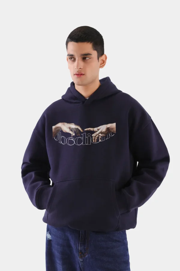 Graphic Print Hoodie