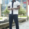 WB Button Up Set