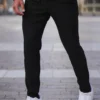 Black Essential Button Up Set