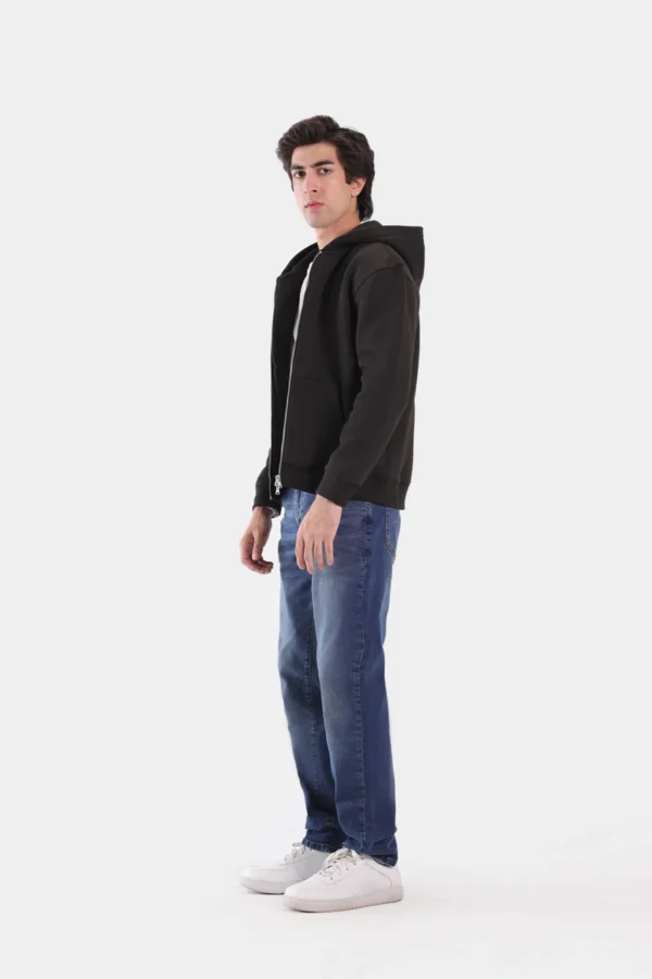 Fleece Zipper Hoodie
