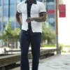 WB Button Up Set