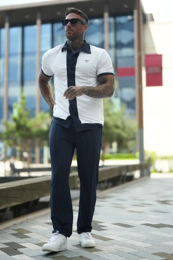 WB Button Up Set