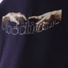 Graphic Print Hoodie