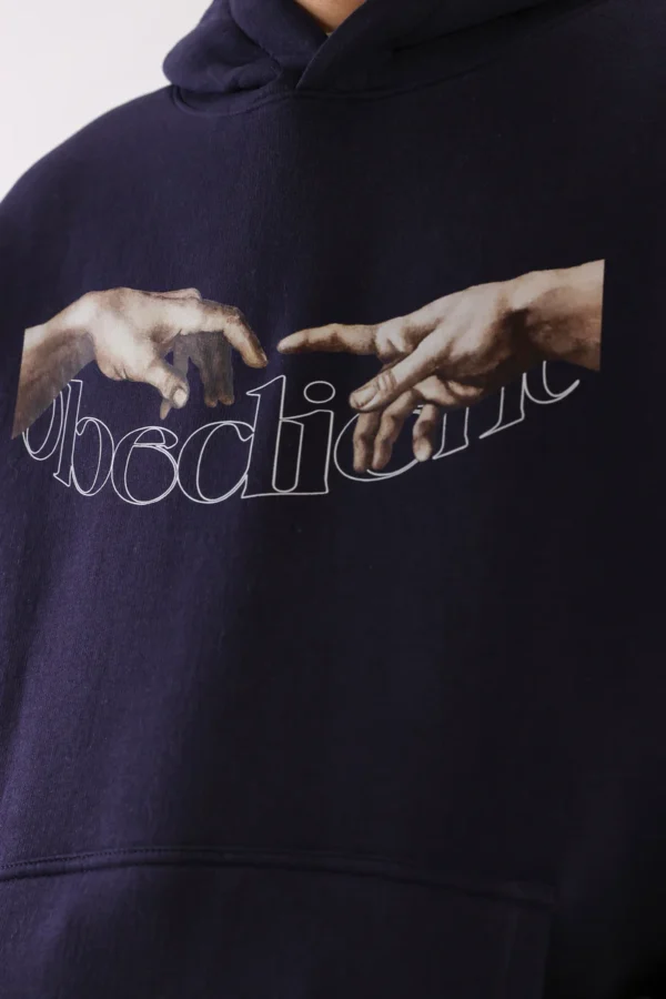 Graphic Print Hoodie
