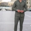 Army Essential Button Up Set