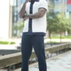 WB Button Up Set