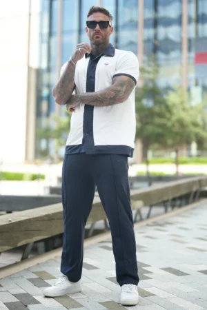 WB Button Up Set