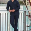 8_f7124052-839a-4df5-b942-be5e2accfb0e Navy Essential Button Up Set